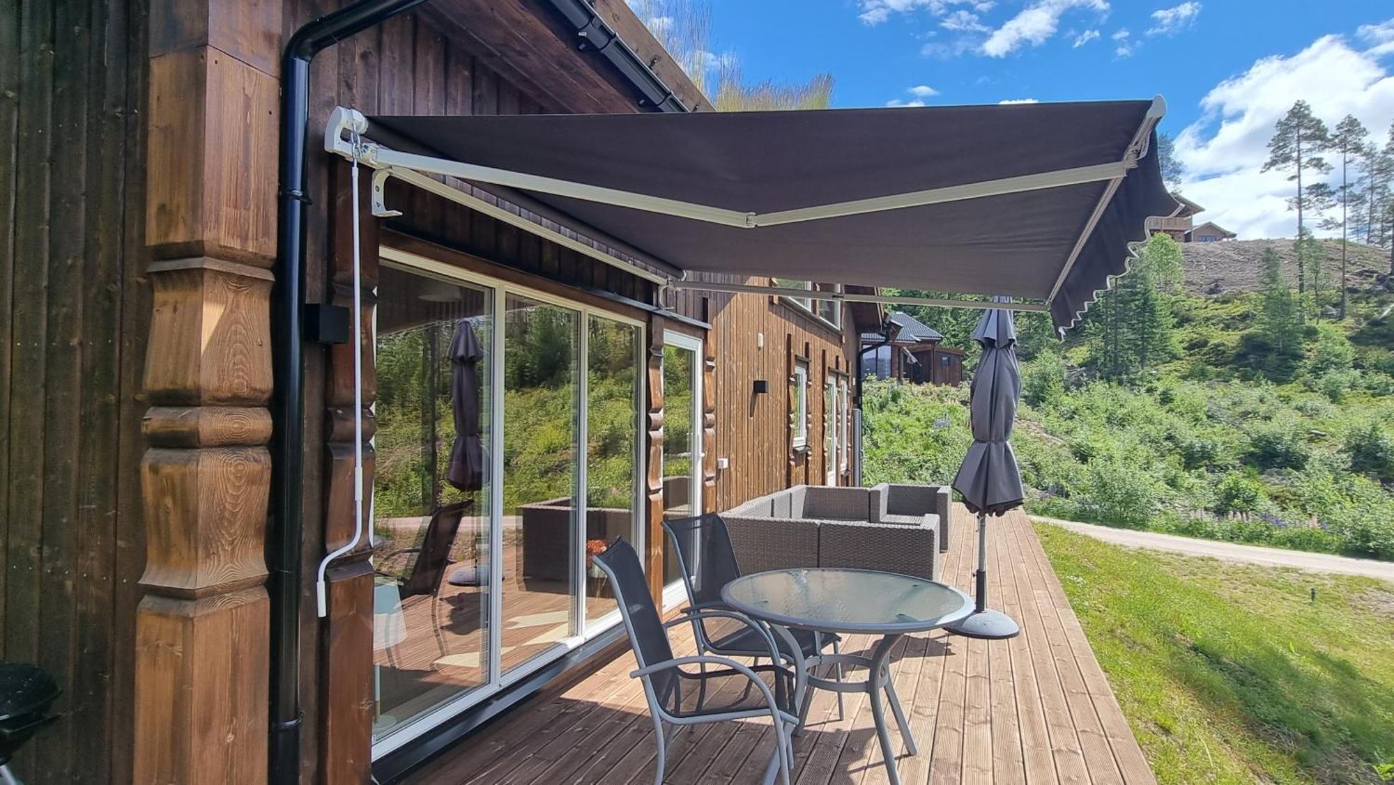 Holiday Cabin In Beautiful Surroundings Vradal Exterior foto